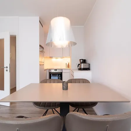 Strandweh Haffkrug Apartment *