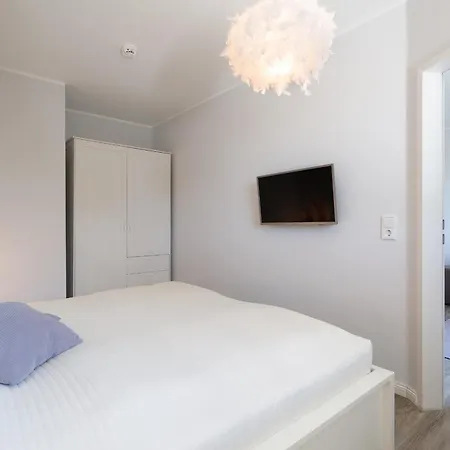 Strandweh Haffkrug Apartment *